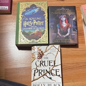 Harry Potter and The Cruel Prince Book Set